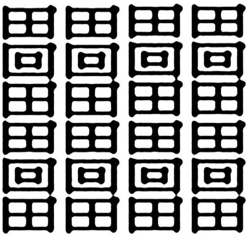 世界で三番目に画数の多い漢字は128画。